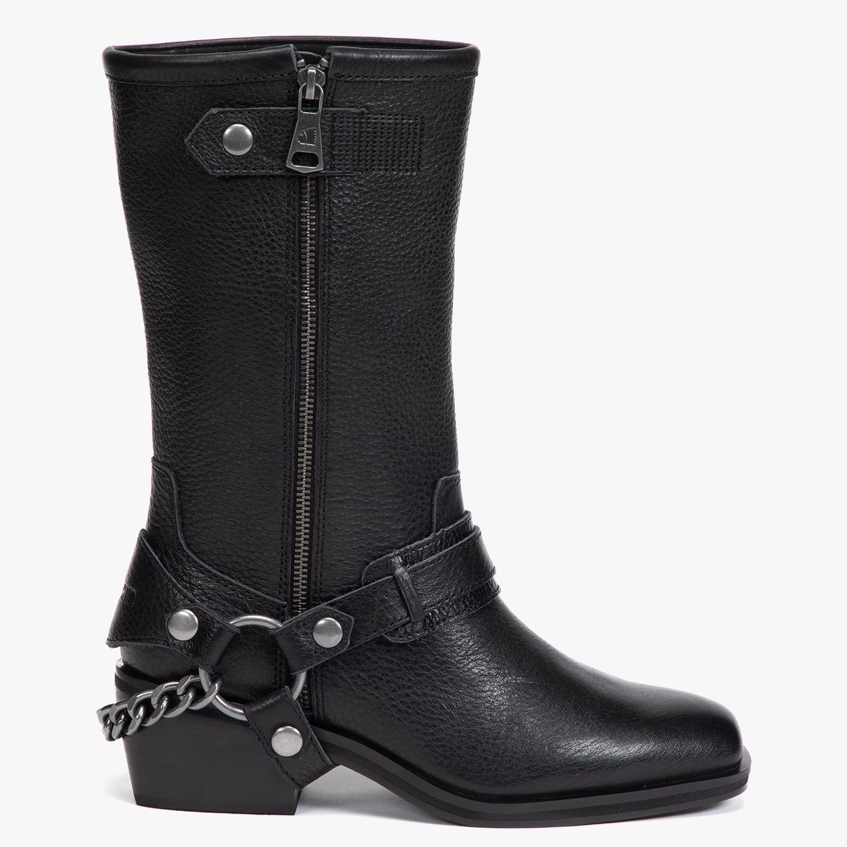 AMERICANINO - Bota Mujer Cuero Negro Americanino