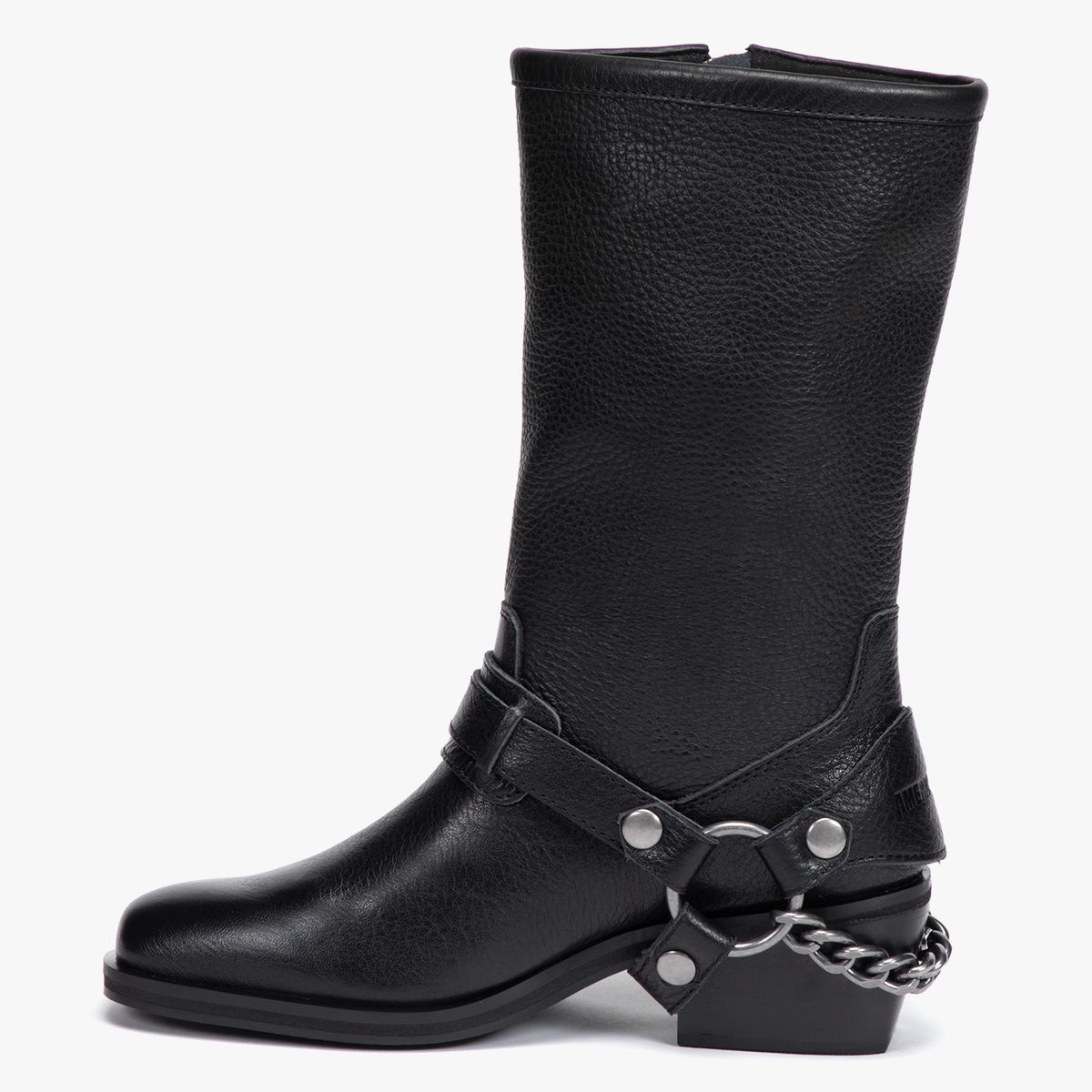 AMERICANINO - Bota Mujer Cuero Negro Americanino