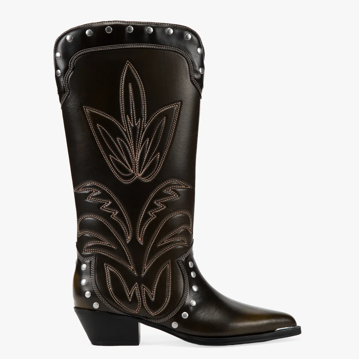 AMERICANINO - Bota Mujer Negro Americanino