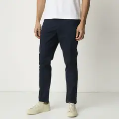 UNIVERSITY CLUB - Pantalón Slim Fit Algodón Casual Hombre