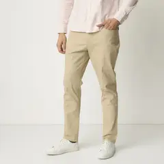 UNIVERSITY CLUB - Pantalón Slim Fit Algodón Casual Hombre