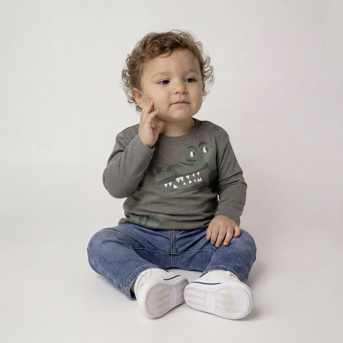 YAMP - Polera Bebé Niño Algodón Yamp