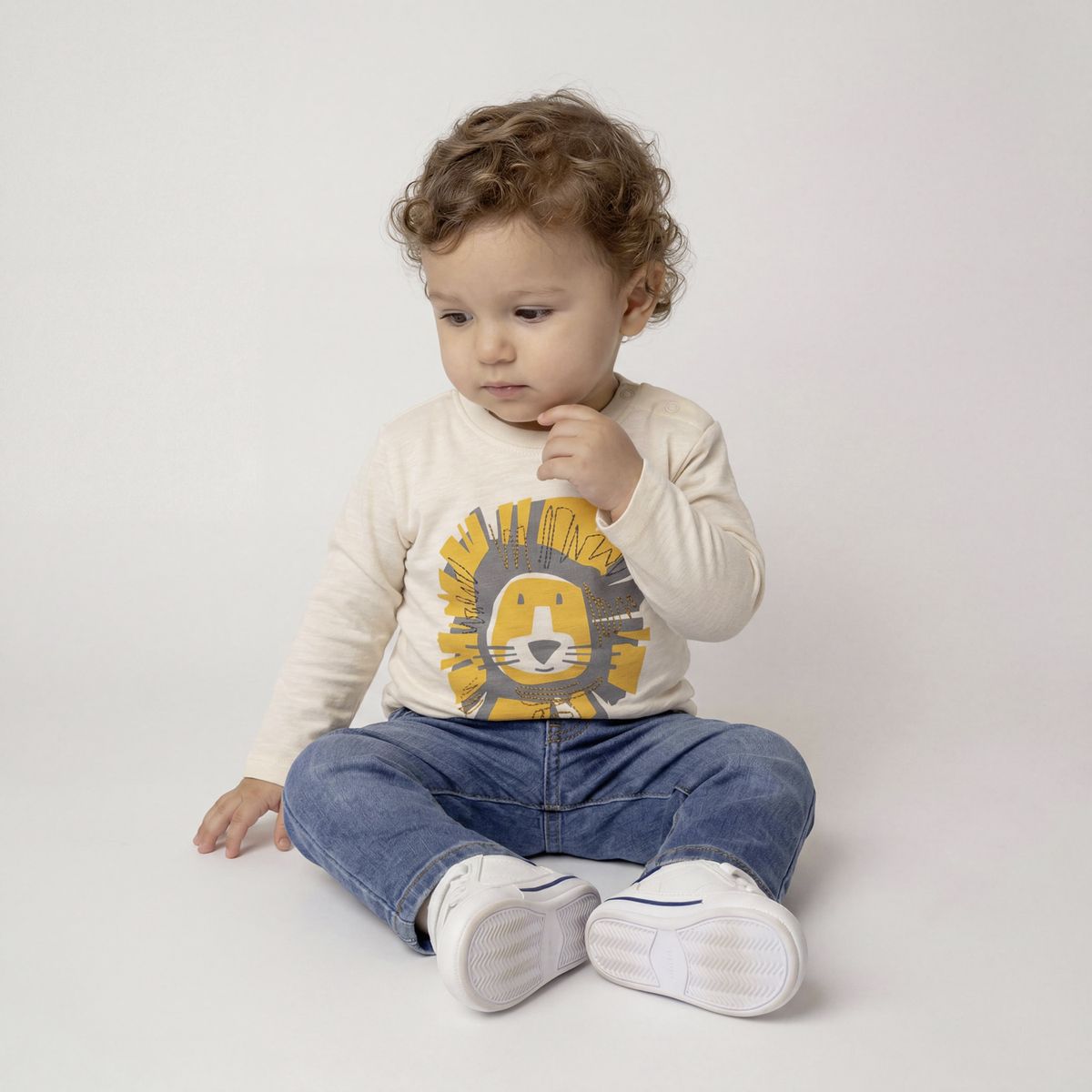 YAMP - Polera Bebé Niño Algodón Yamp