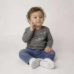 YAMP - Polera Bebé Niño Algodón