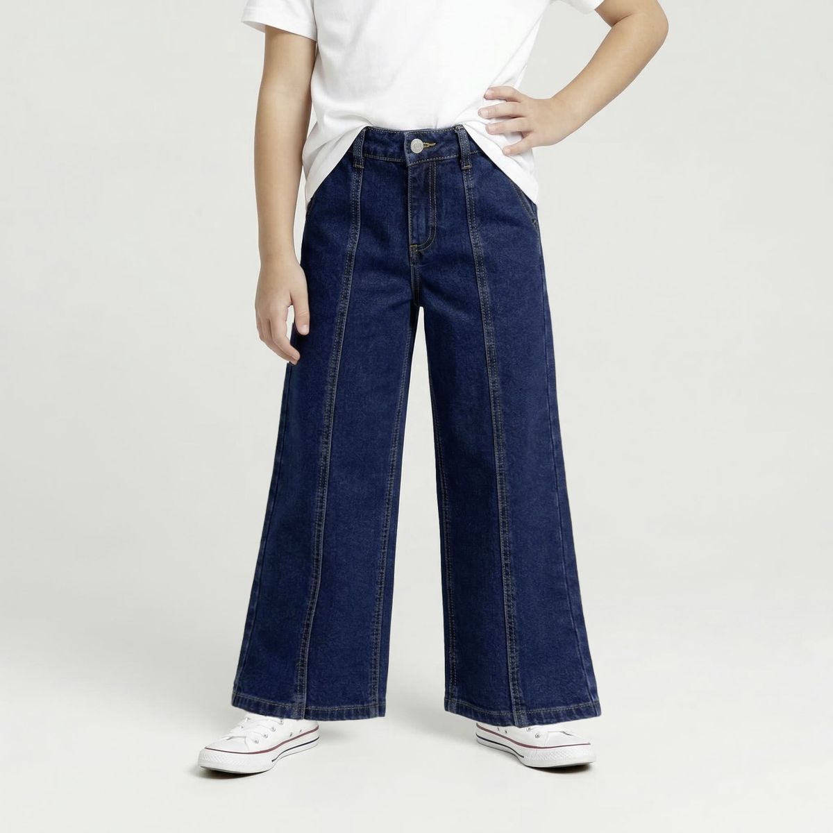YAMP - Jeans Niña Wide Leg Yamp