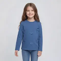 YAMP - Polera Niña Algodón