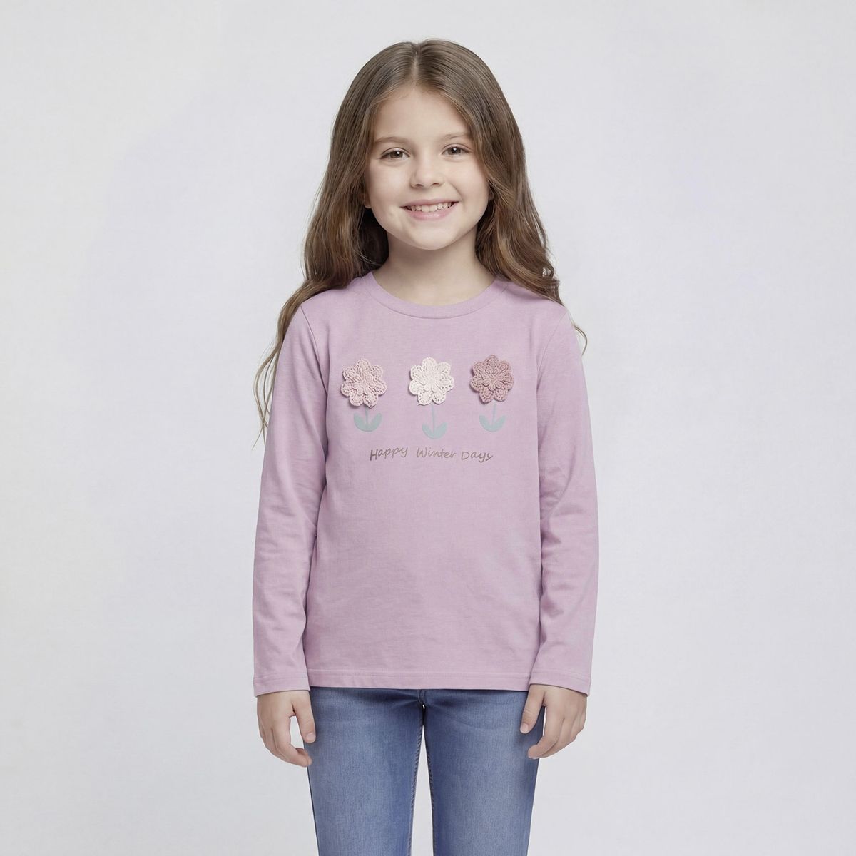 YAMP - Polera Niña Algodón Yamp