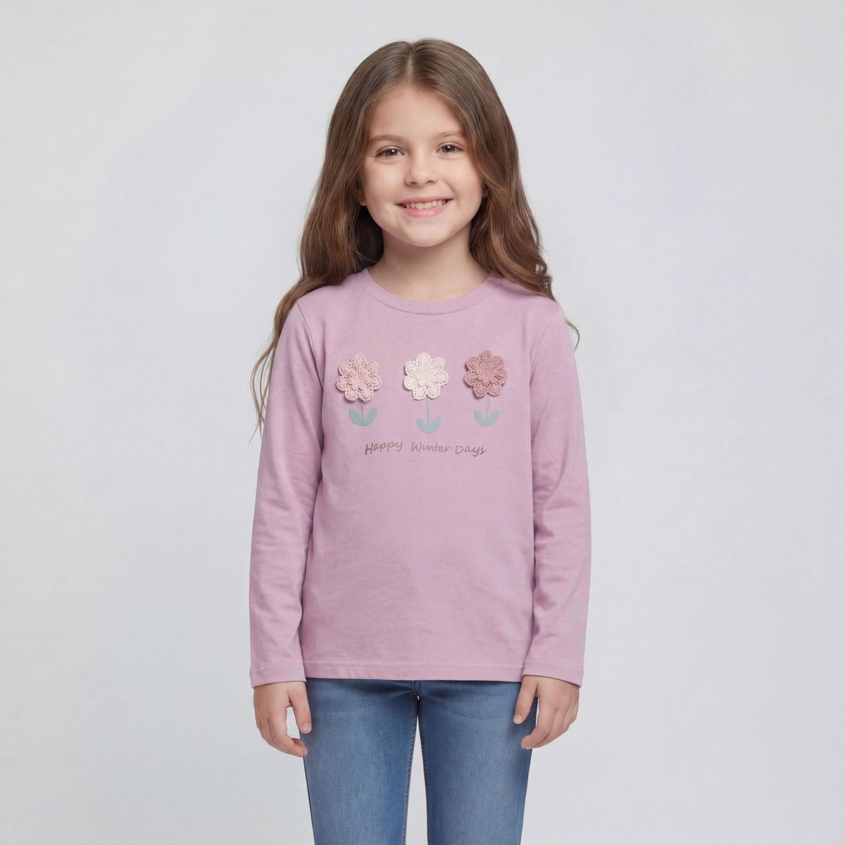 YAMP - Polera Niña Algodón Yamp