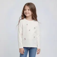YAMP - Polera Niña Algodón