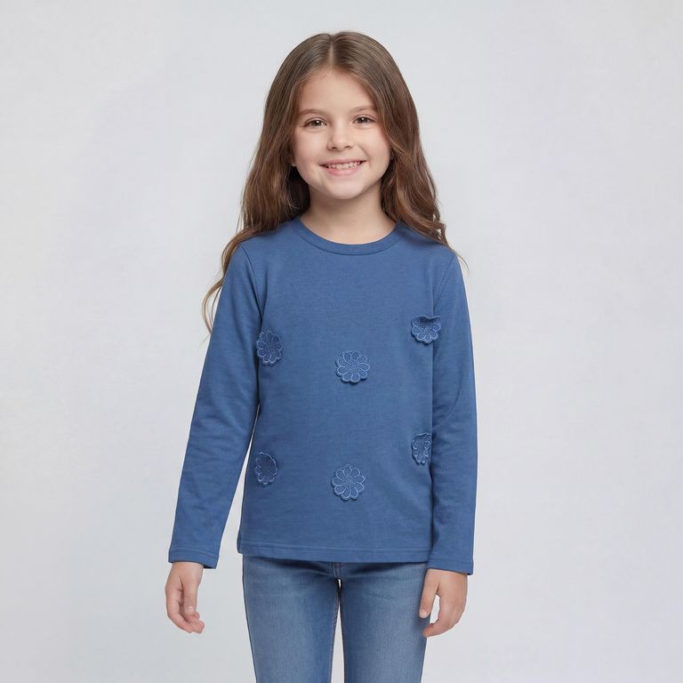 Polera Niña Algodón