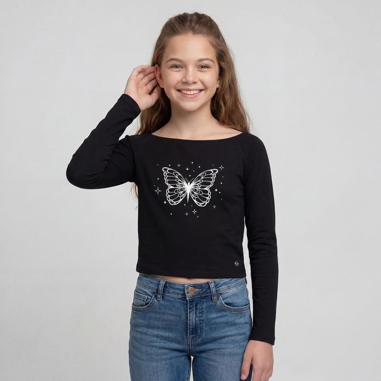 ELEVEN Polera Niña