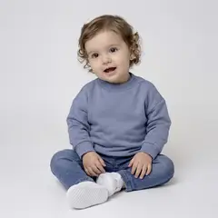 YAMP - Polerón Bebé Niña Algodón
