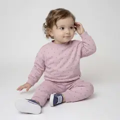 YAMP - Polerón Bebé Niña Algodón