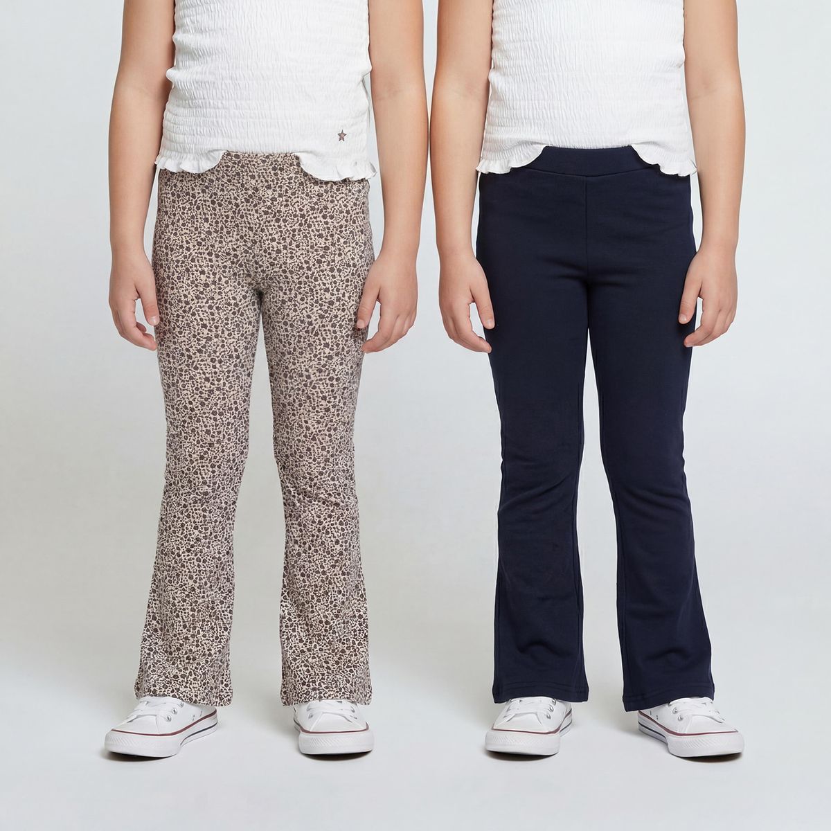 YAMP - Pack De 2 Calzas Niña Flare Yamp