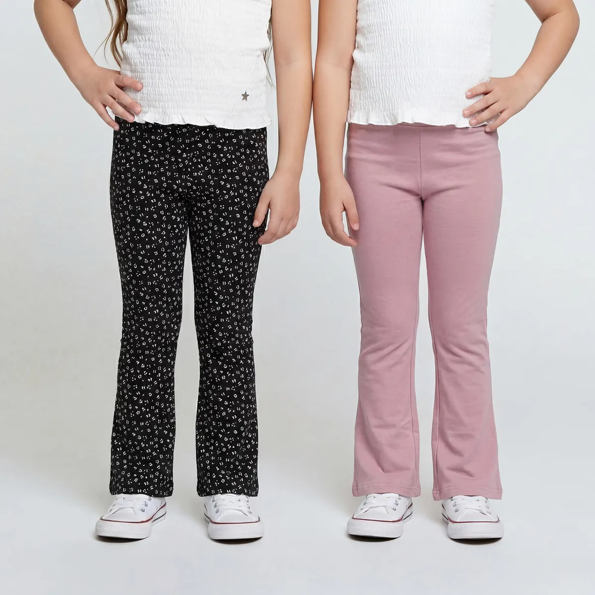 YAMP - Pack De 2 Calzas Niña Flare Yamp