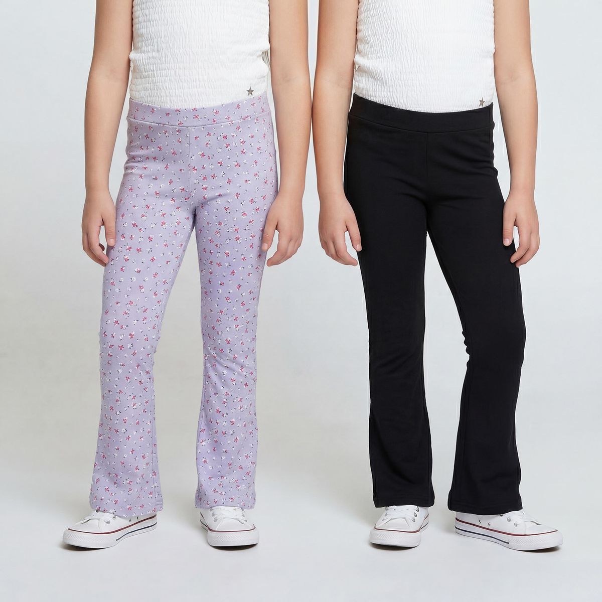 YAMP - Pack De 2 Calzas Niña Flare Yamp