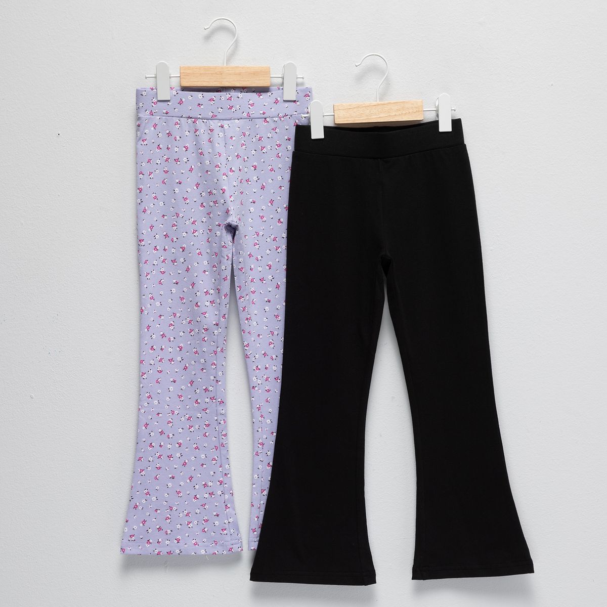YAMP - Pack De 2 Calzas Niña Flare Yamp