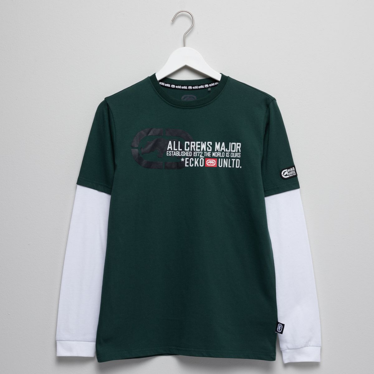 ECKO - Polera Niño Manga Corta Algodón Ecko