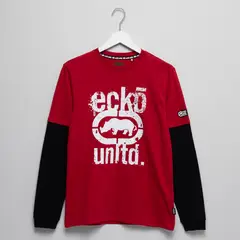 ECKO - Polera Niño Manga Corta Algodón