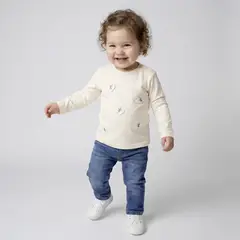 YAMP - Polera Bebé Niña Algodón