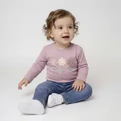 YAMP - Polera Bebé Niña Algodón