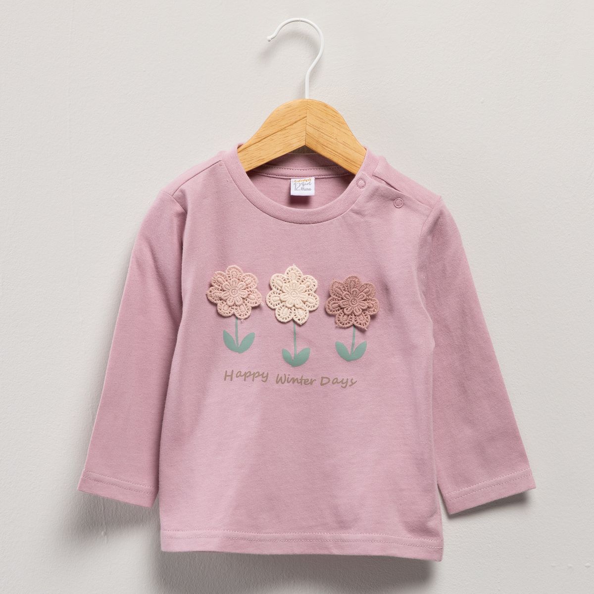YAMP - Polera Bebé Niña Algodón Yamp