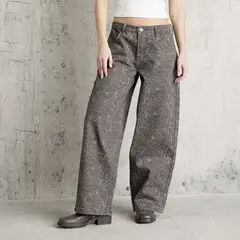 AMERICANINO - Jeans Ballon Tiro Bajo Mujer