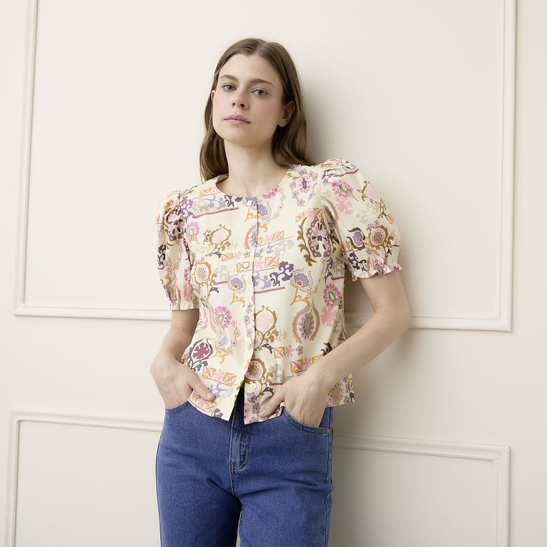 BASEMENT Blusa Mujer