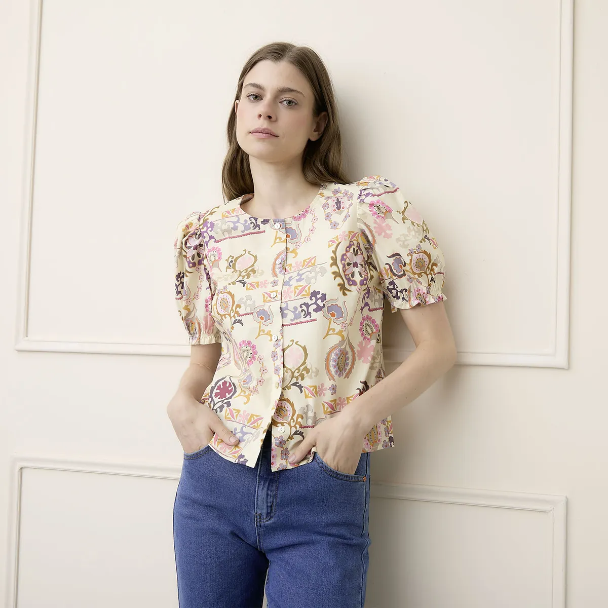 BASEMENT - Blusa Mujer Basement