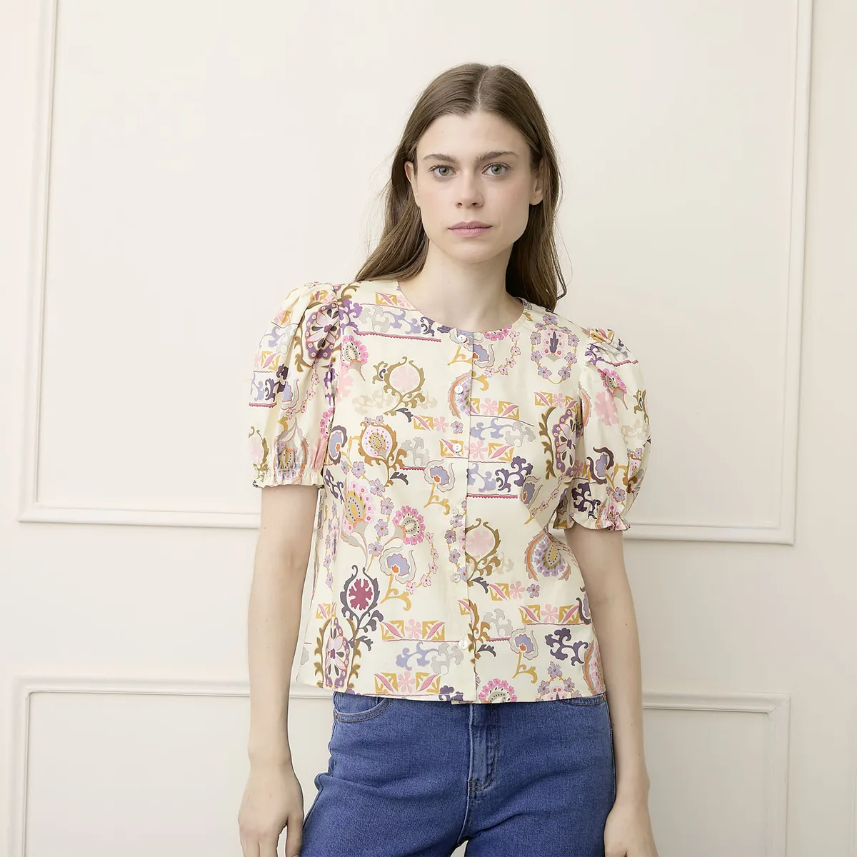 BASEMENT - Blusa Mujer Basement