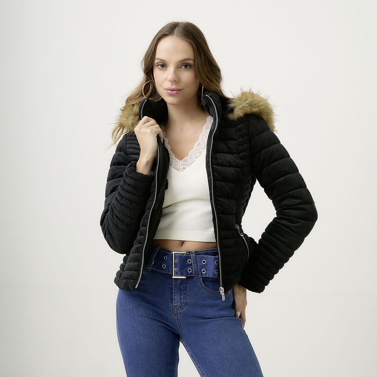MOSSIMO - Parka Mujer Mossimo