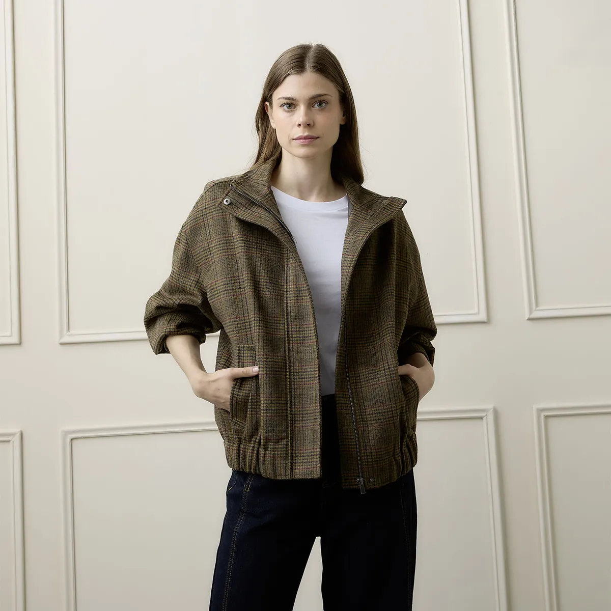 BASEMENT - Chaqueta Mujer Basement