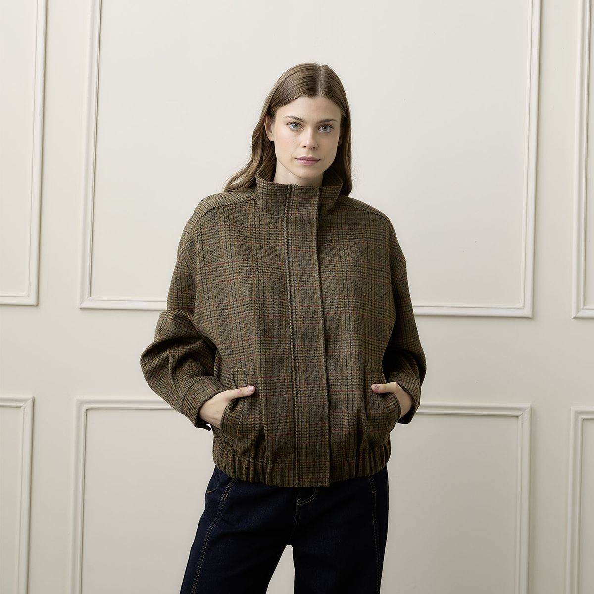 BASEMENT - Chaqueta Mujer Basement