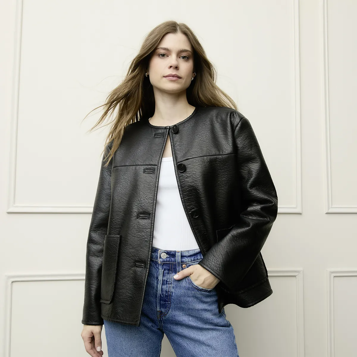 BASEMENT - Chaqueta Mujer Basement