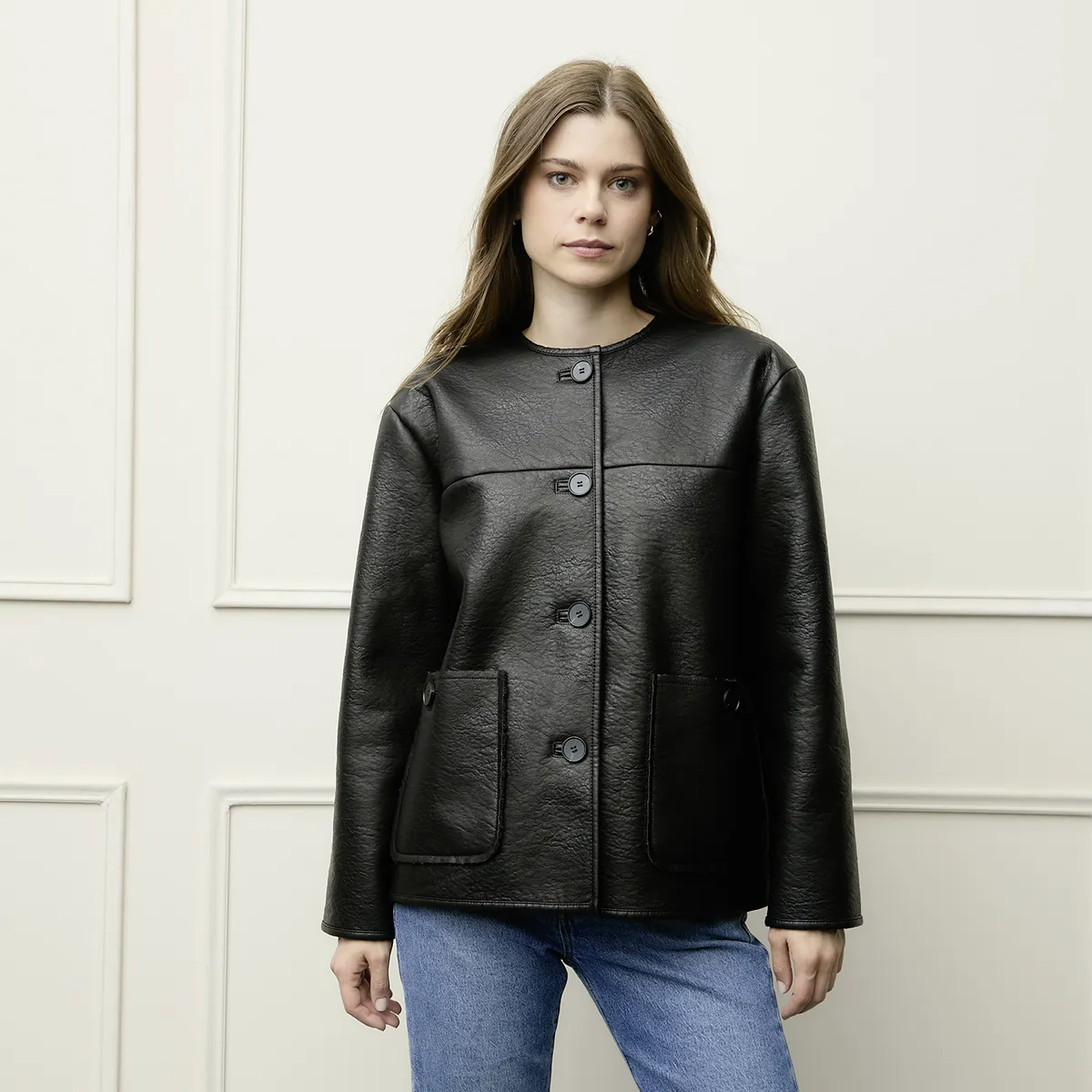 BASEMENT - Chaqueta Mujer Basement