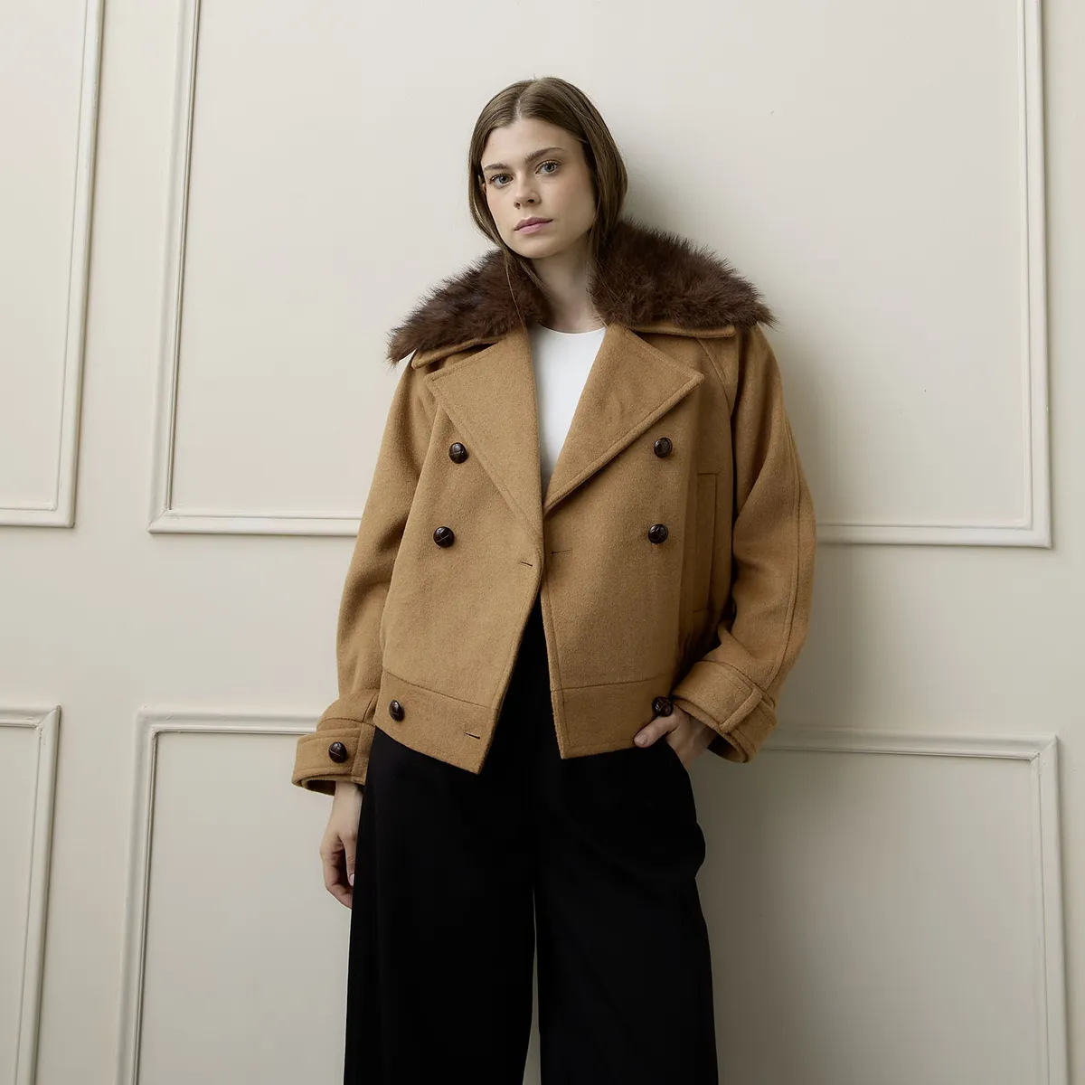BASEMENT - Chaqueta Mujer Basement