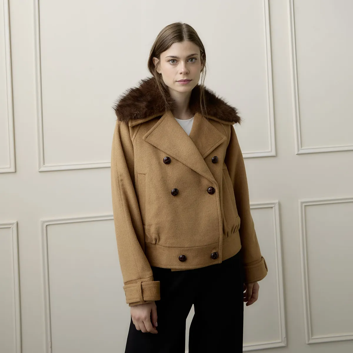 BASEMENT - Chaqueta Mujer Basement