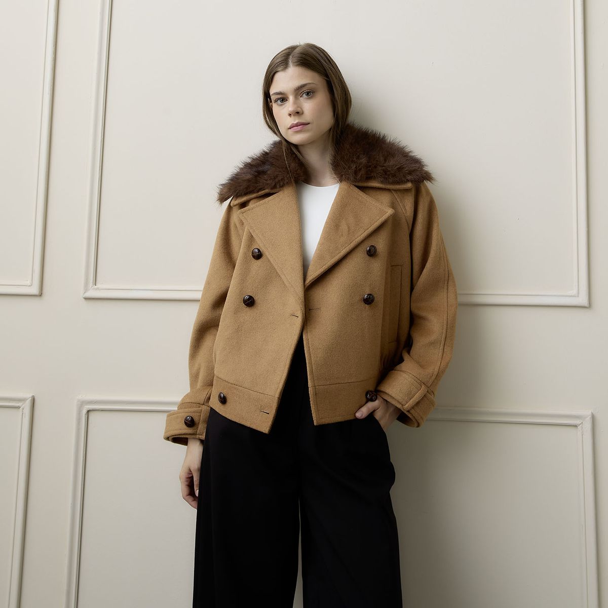 BASEMENT - Chaqueta Mujer Basement