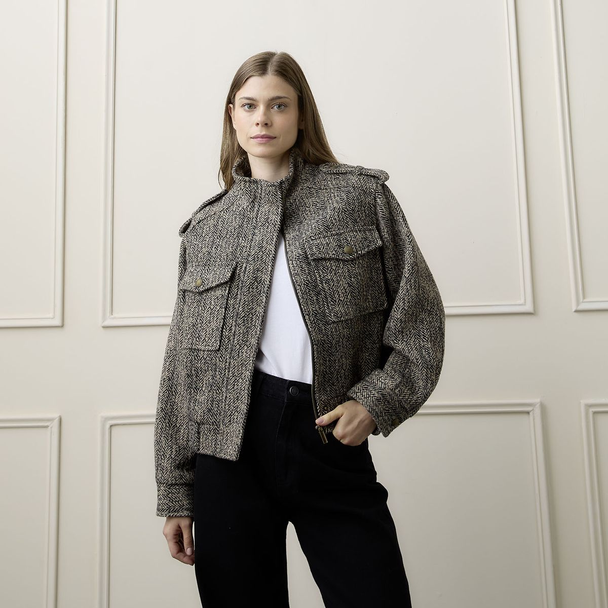 BASEMENT - Chaqueta Mujer Basement