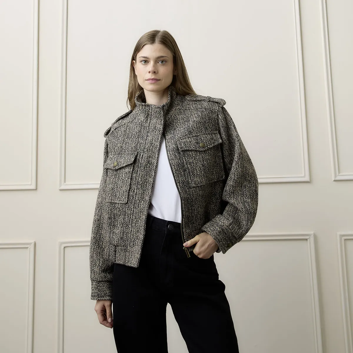 BASEMENT - Chaqueta Mujer Basement