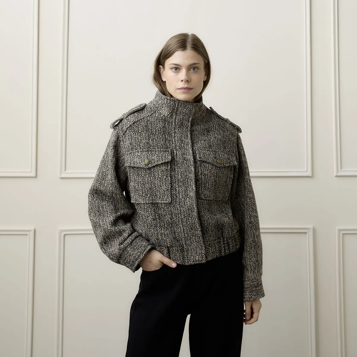 BASEMENT - Chaqueta Mujer Basement