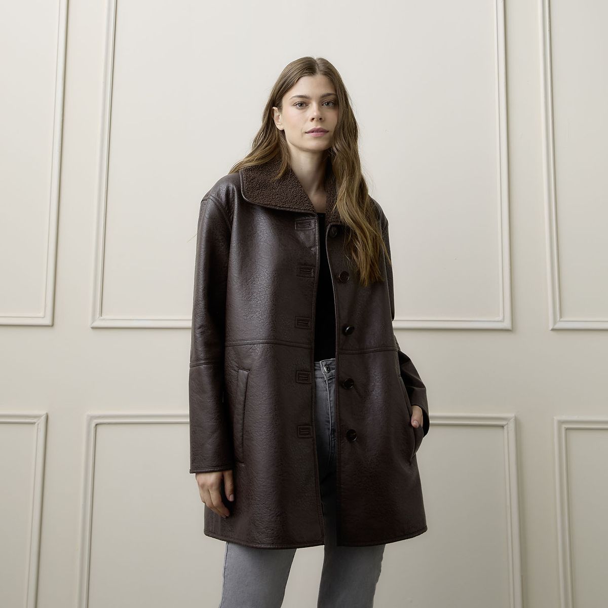 BASEMENT - Chaqueta Mujer Basement