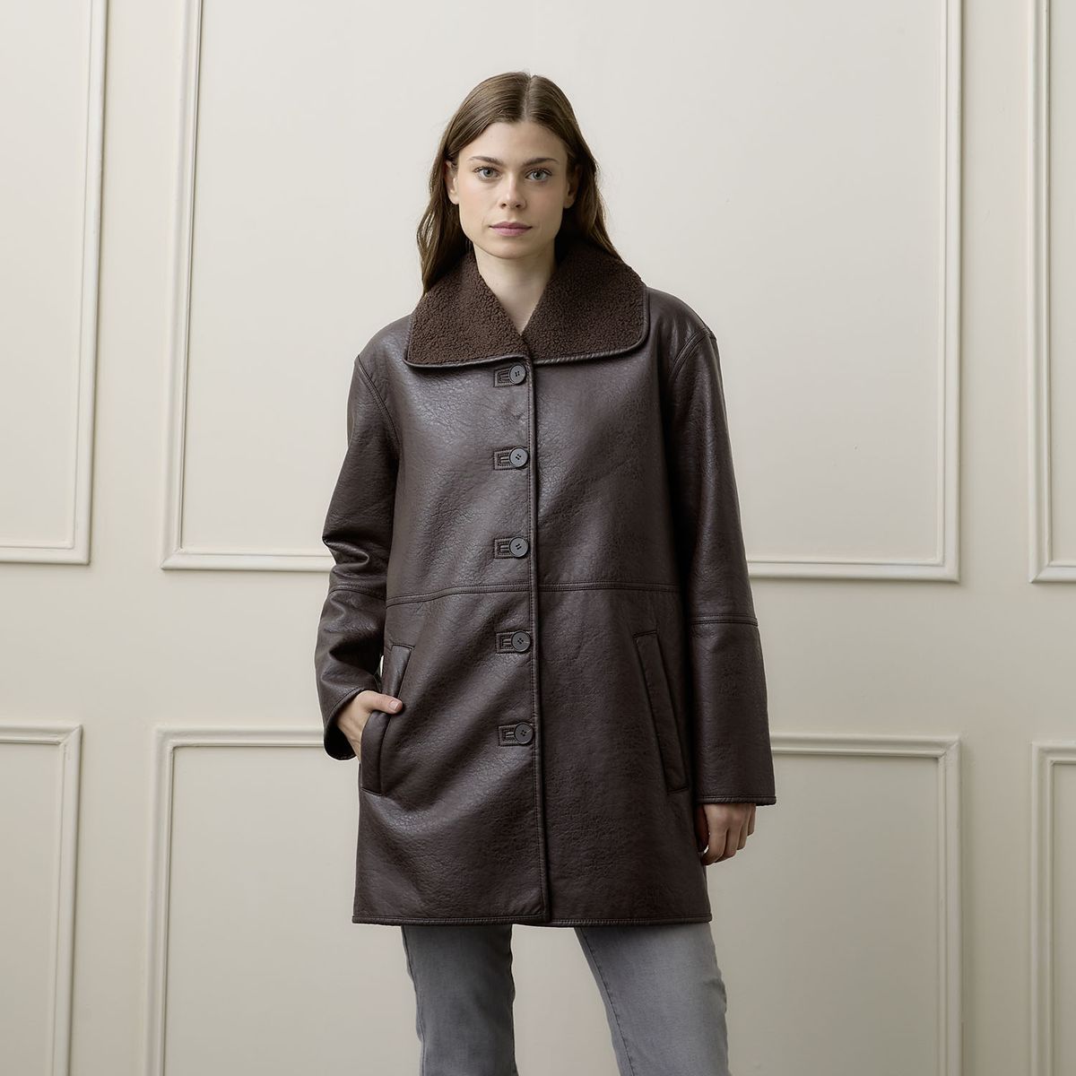 BASEMENT - Chaqueta Mujer Basement