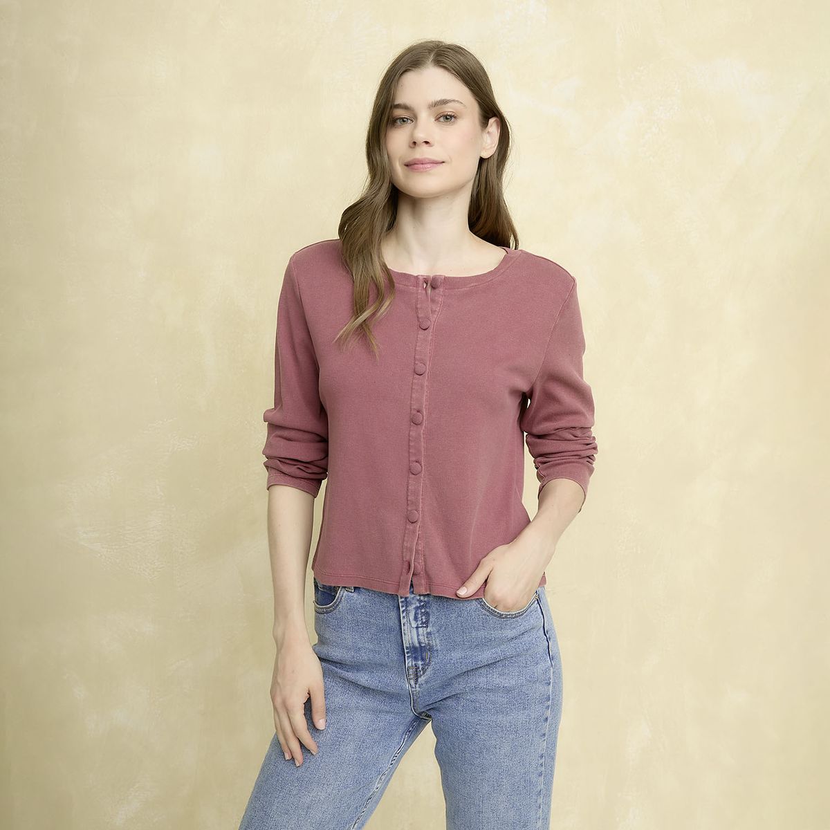 UNIVERSITY CLUB - Polera Mujer University Club