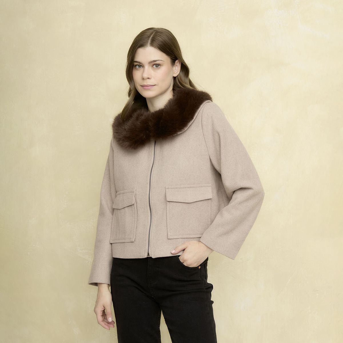 UNIVERSITY CLUB - Chaqueta Mujer University Club