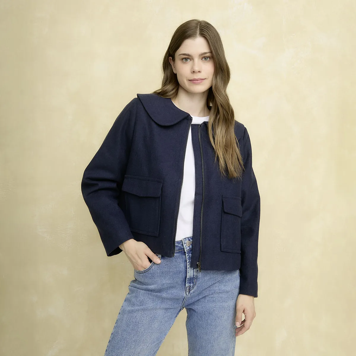 UNIVERSITY CLUB - Chaqueta Mujer University Club