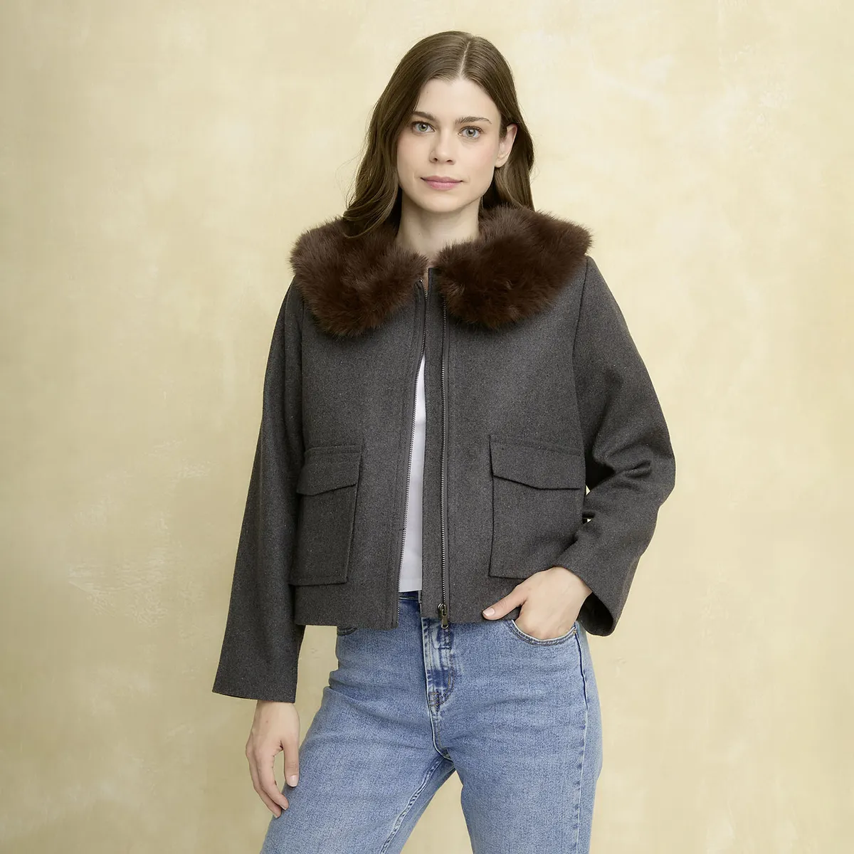 UNIVERSITY CLUB - Chaqueta Mujer University Club