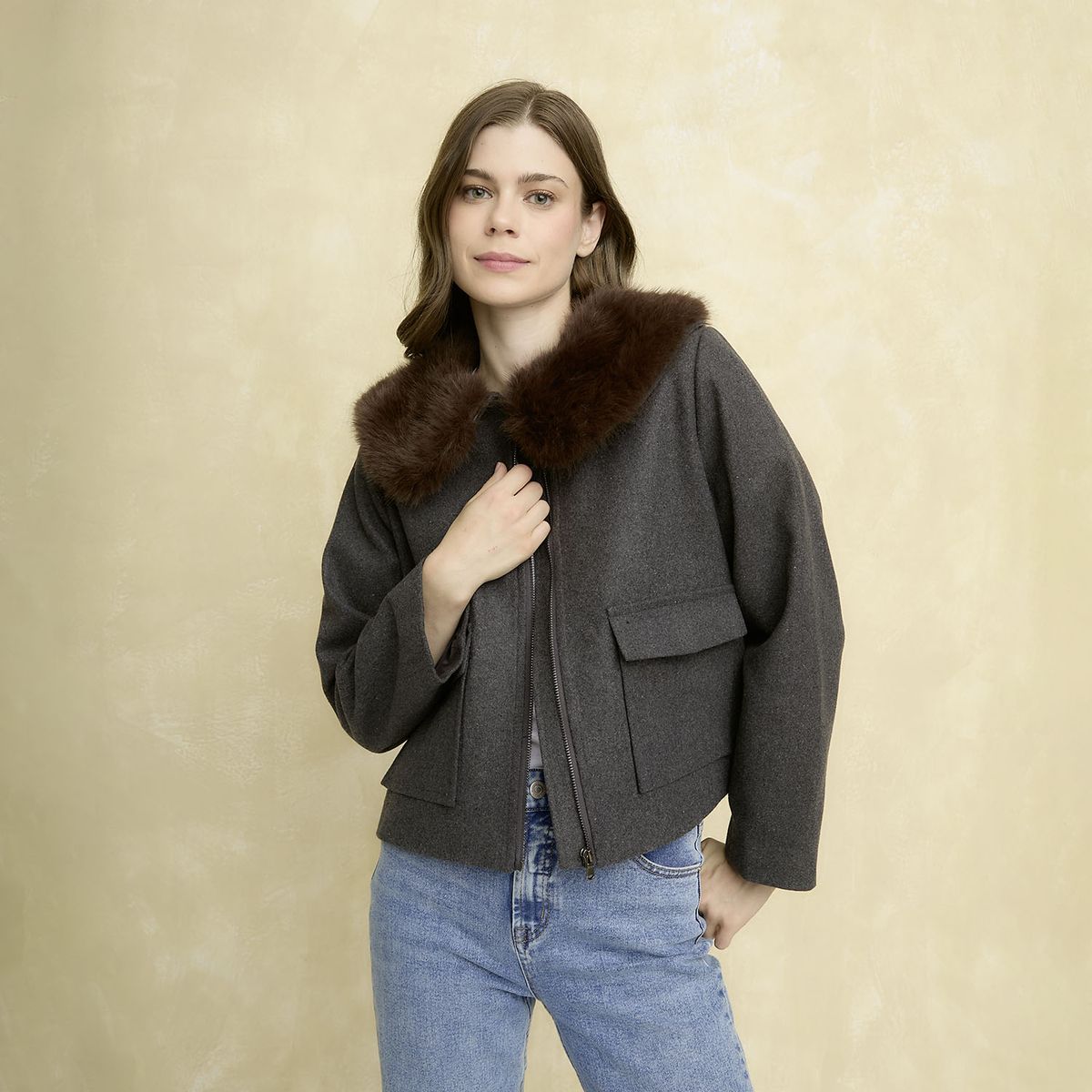 UNIVERSITY CLUB - Chaqueta Mujer University Club