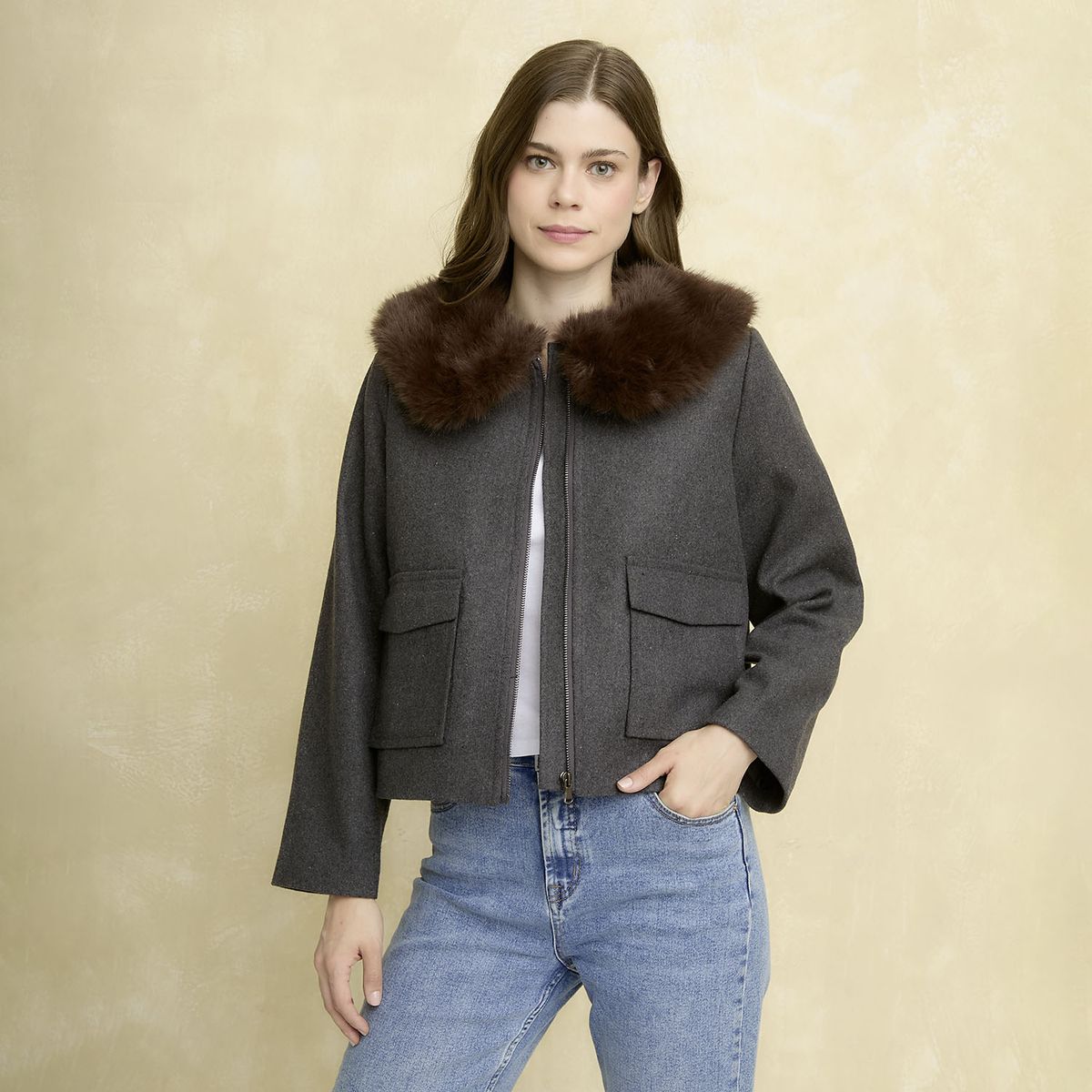 UNIVERSITY CLUB - Chaqueta Mujer University Club