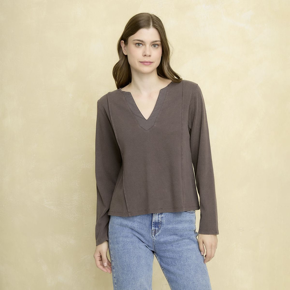 UNIVERSITY CLUB - Polera Mujer University Club